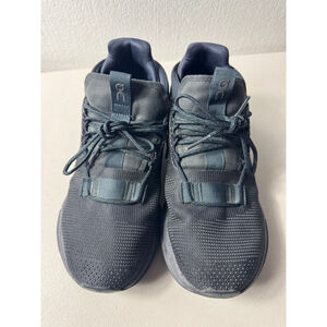 ON WOMEN CLOUDNOVA Sneakers Black/Eclipse Running Shoes Gray/Navy Size 8.5
